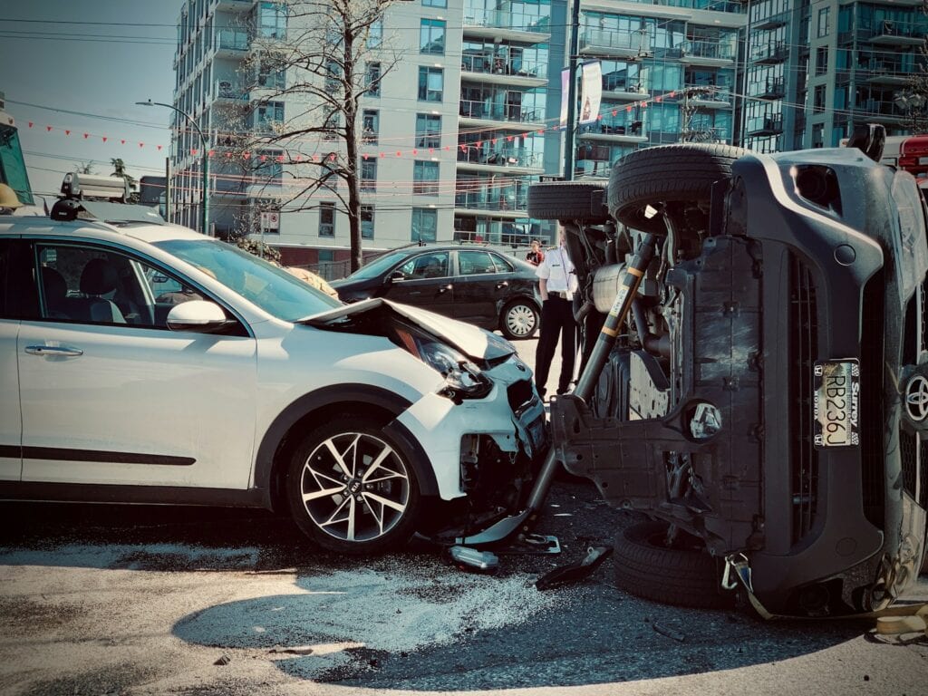 car accident law